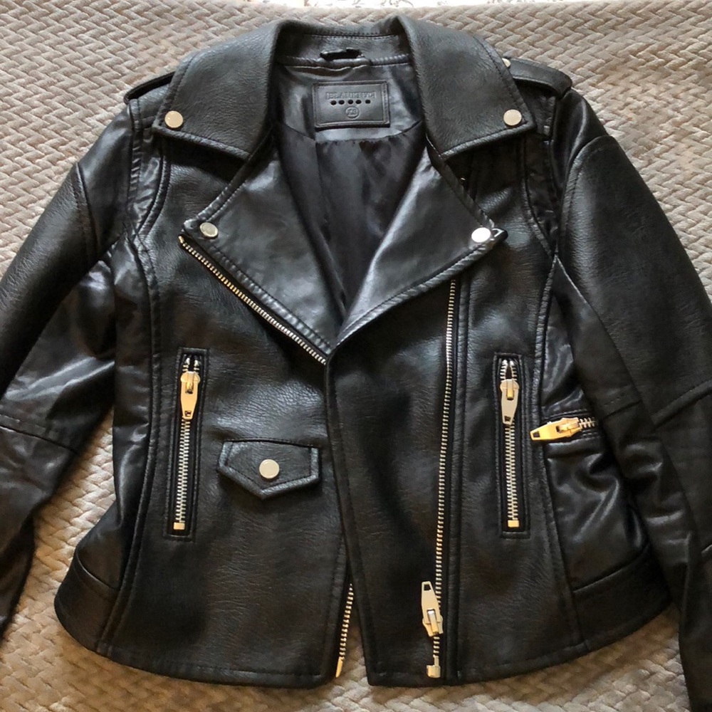 BLANKNYC black moto jacket